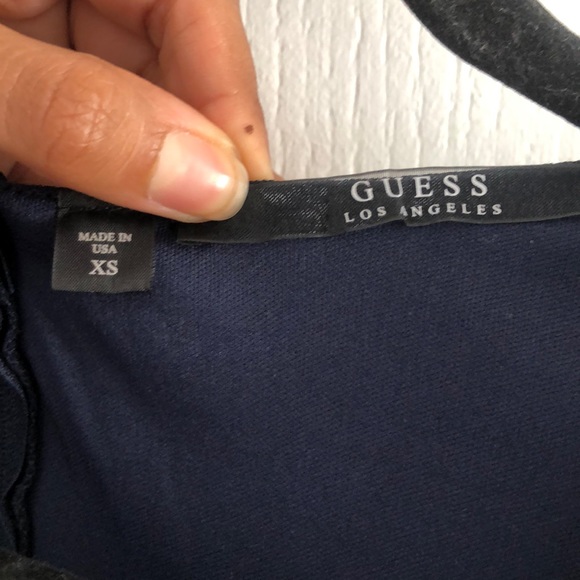 Navy blue skater dress - Picture 4 of 5